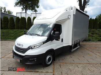 Xe van thùng mui bạt IVECO Daily 35s18