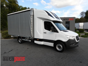 Xe van thùng mui bạt MERCEDES-BENZ Sprinter 316