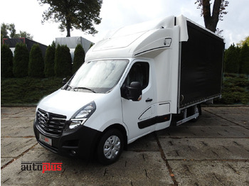 Xe van thùng mui bạt OPEL