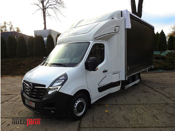 Xe van thùng mui bạt OPEL