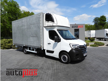 Xe van thùng mui bạt RENAULT Master