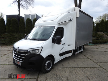 Xe van thùng mui bạt RENAULT Master