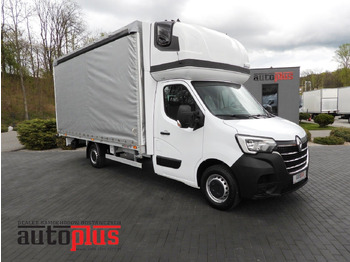 Xe van thùng mui bạt RENAULT Master
