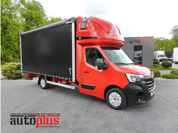 Xe van thùng mui bạt RENAULT Master