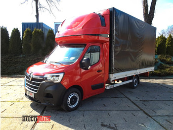 Xe van thùng mui bạt RENAULT Master