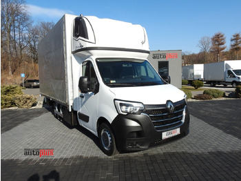 Xe van thùng mui bạt RENAULT Master