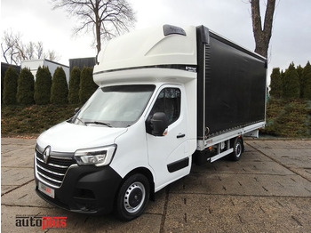 Xe van thùng mui bạt RENAULT Master