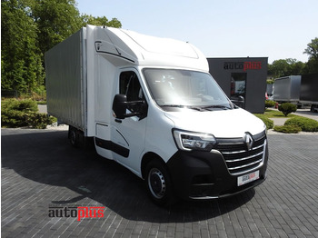 Xe van thùng mui bạt RENAULT Master