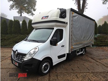 Xe van thùng mui bạt RENAULT Master