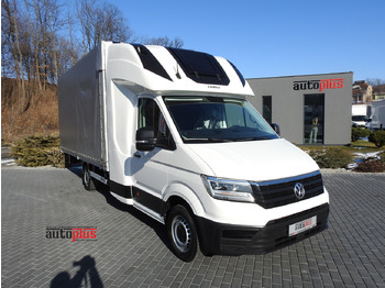 Xe van thùng mui bạt VOLKSWAGEN Crafter