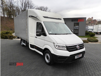 Xe van thùng mui bạt VOLKSWAGEN Crafter
