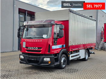 Xe tải thùng mui bạt IVECO EuroCargo 120E