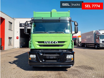 Xe tải hộp Iveco Stralis 360 / Ladebordwand: hình 2
