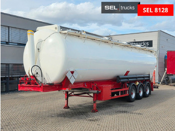 Sơ mi rơ moóc bồn silo KÄSSBOHRER