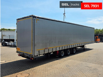 Sơ mi rơ moóc mui bạt Kögel S24 -1 / Long Trailer 14,90m / Hubdach / Mega: hình 5