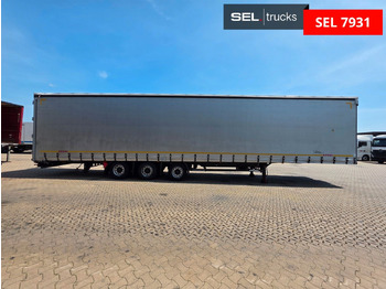 Sơ mi rơ moóc mui bạt Kögel S24 -1 / Long Trailer 14,90m / Hubdach / Mega: hình 4