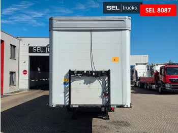 Sơ mi rơ moóc mui bạt Kögel S24-1 / Palettenkasten / Liftachse: hình 2