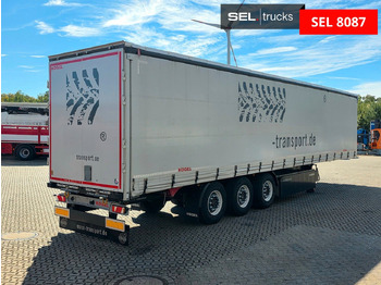 Sơ mi rơ moóc mui bạt Kögel S24-1 / Palettenkasten / Liftachse: hình 5