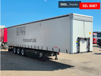 Sơ mi rơ moóc mui bạt Kögel S24-1 / Palettenkasten / Liftachse: hình 3