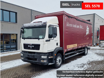 Xe tải thùng mui bạt MAN TGM 18.250