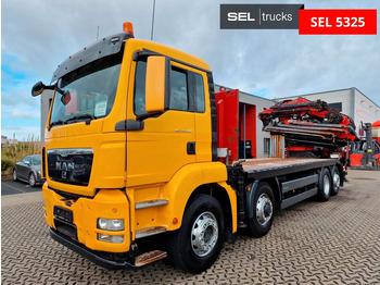 Xe cẩu tự hành MAN TGS 35.480