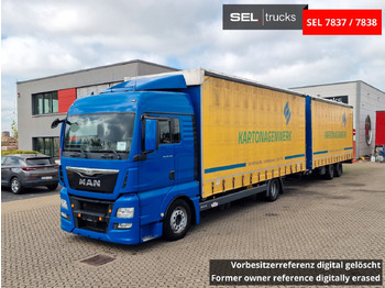 Xe tải thùng mui bạt MAN TGX 18.440