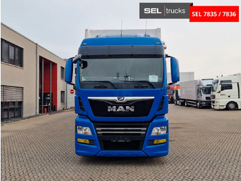 Xe tải thùng mui bạt MAN TGX 18.500 4x2 LL-U/ Intarder/Durchlade/Hubdach: hình 2