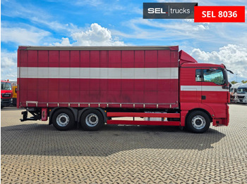 Xe tải thùng mui bạt MAN TGX 26.360 6X2-2 LL / Intarder / Ldbw /Lenkachse: hình 4