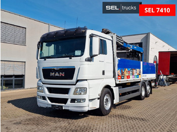Xe cẩu tự hành MAN TGX 26.440