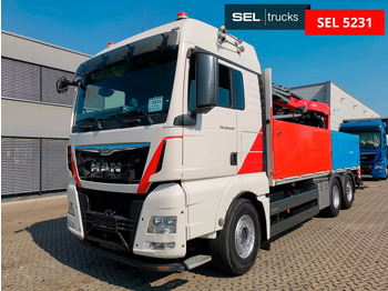 Xe cẩu tự hành MAN TGX 26.440