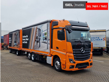 Xe tải thùng mui bạt Mercedes-Benz Actros 2548 / Retarder / Aluklappen / Euro 6E Mercedes-Benz Actros 2548 / Retarder / Aluklappen / Euro 6E: hình 3