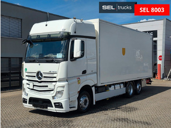 Xe tải hộp MERCEDES-BENZ Actros 2551