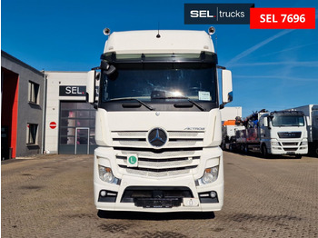 Xe tải hộp Mercedes-Benz Actros 2643 / Retarder / Ldbw / Lenkachse /: hình 2