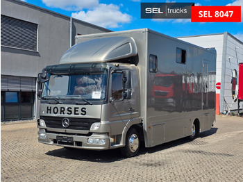 Xe tải chở gia súc MERCEDES-BENZ Atego 818