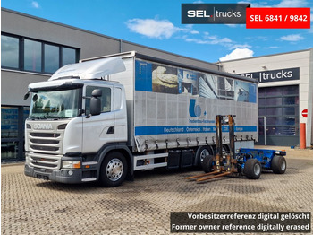 Xe tải thùng mui bạt SCANIA G 410