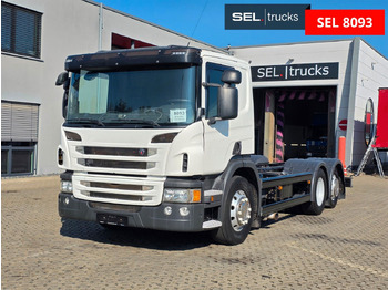 Xe tải khung gầm SCANIA P 420