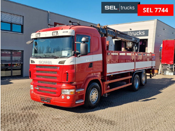 Xe cẩu tự hành SCANIA R 340