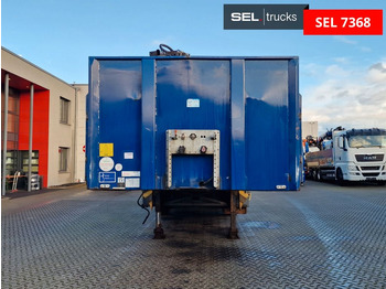 Sơ mi rơ moóc thùng lửng/ Phẳng Schröder S11/24-P2-13,55 / Kran / Lenkachse Schröder S11/24-P2-13,55 / Kran / Lenkachse: hình 3