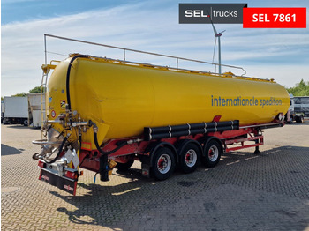 Sơ mi rơ moóc bồn silo Spitzer SK 2766 CAL GGVS / Kippsilo / 66 m3 / ADR ATDR A: hình 5 Sơ mi rơ moóc bồn silo Spitzer SK 2766 CAL GGVS / Kippsilo / 66 m3 / ADR ATDR A: hình 5