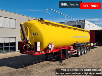 Sơ mi rơ moóc bồn silo SPITZER