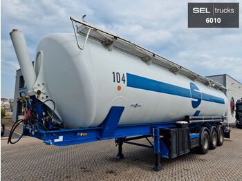 Sơ mi rơ moóc bồn silo Spitzer SK2760CAL / Kipper / 60.000 l / Liftachse: hình 1
