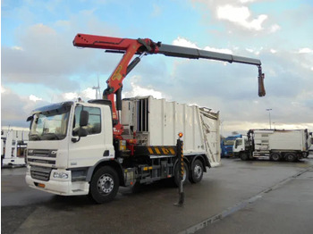 Xe tải chở rác DAF CF 75 250