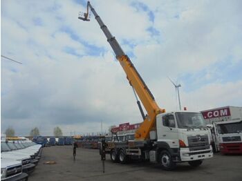 Nền bục trên không gắn trên xe tải Hino 700 6X4: hình 3