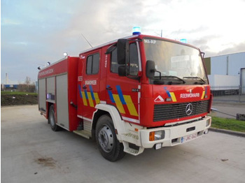 Xe tải cứu hỏa Mercedes-Benz 1124 F: hình 2