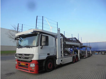 Xe tải chuyên chở tự động MERCEDES-BENZ Actros