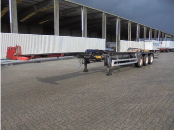 Xe chở container/ Sơ mi rơ moóc hoán đổi thân PACTON