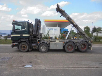 Xe tải hệ thống cáp, Xe cẩu tự hành Scania R420 LB 8X2 LIFTAS: hình 4