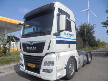 Xe đầu kéo MAN TGX 26.500
