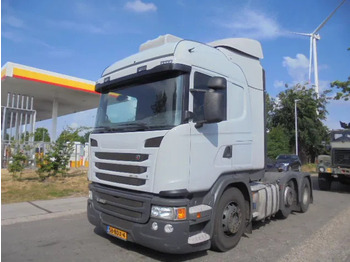 Xe đầu kéo SCANIA G 450