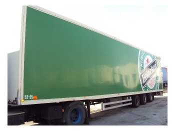 Sơ mi rơ moóc hộp kín Van Eck DT37 3 4089: hình 1